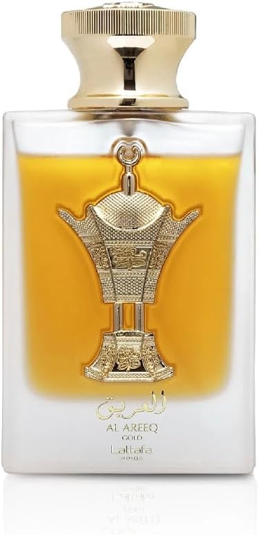 Lattafa Perfumes Al Areeq Gold Eau De Parfum Spray for Unisex