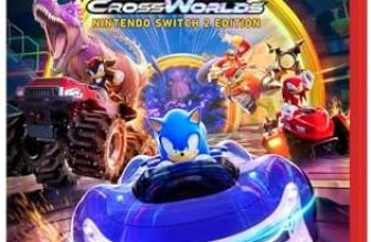 Sonic Racing: CrossWorlds Amazon Exclusive Edition – Nintendo Switch 2
