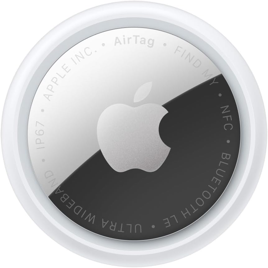 Airtag de Apple (2.? Generaci?n) 1 Pieza: Rastreador para Llavero
