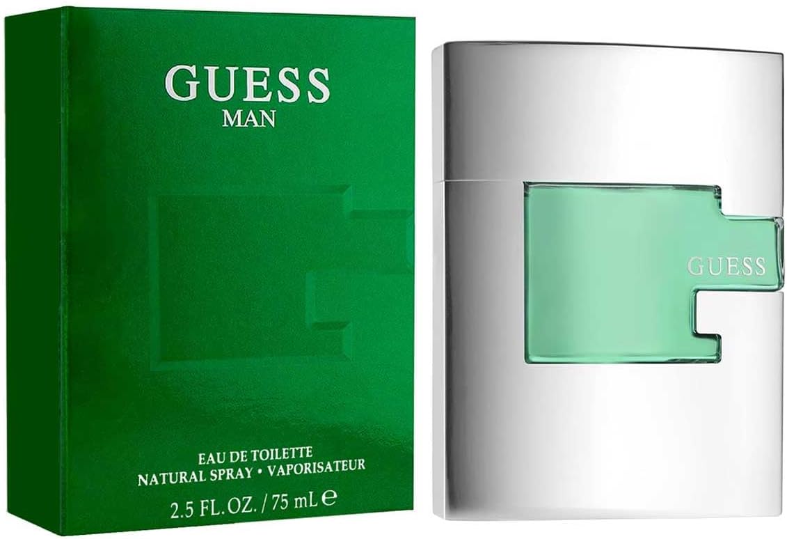 Guess By Parlux Fragrances For Men. Spray 2.5 Oz.