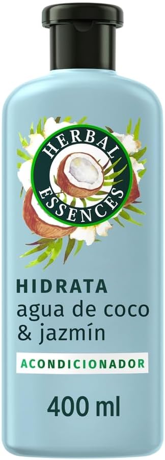 Herbal Essences Acondicionador Hidrata Agua De Coco & Jazmín 400 ml