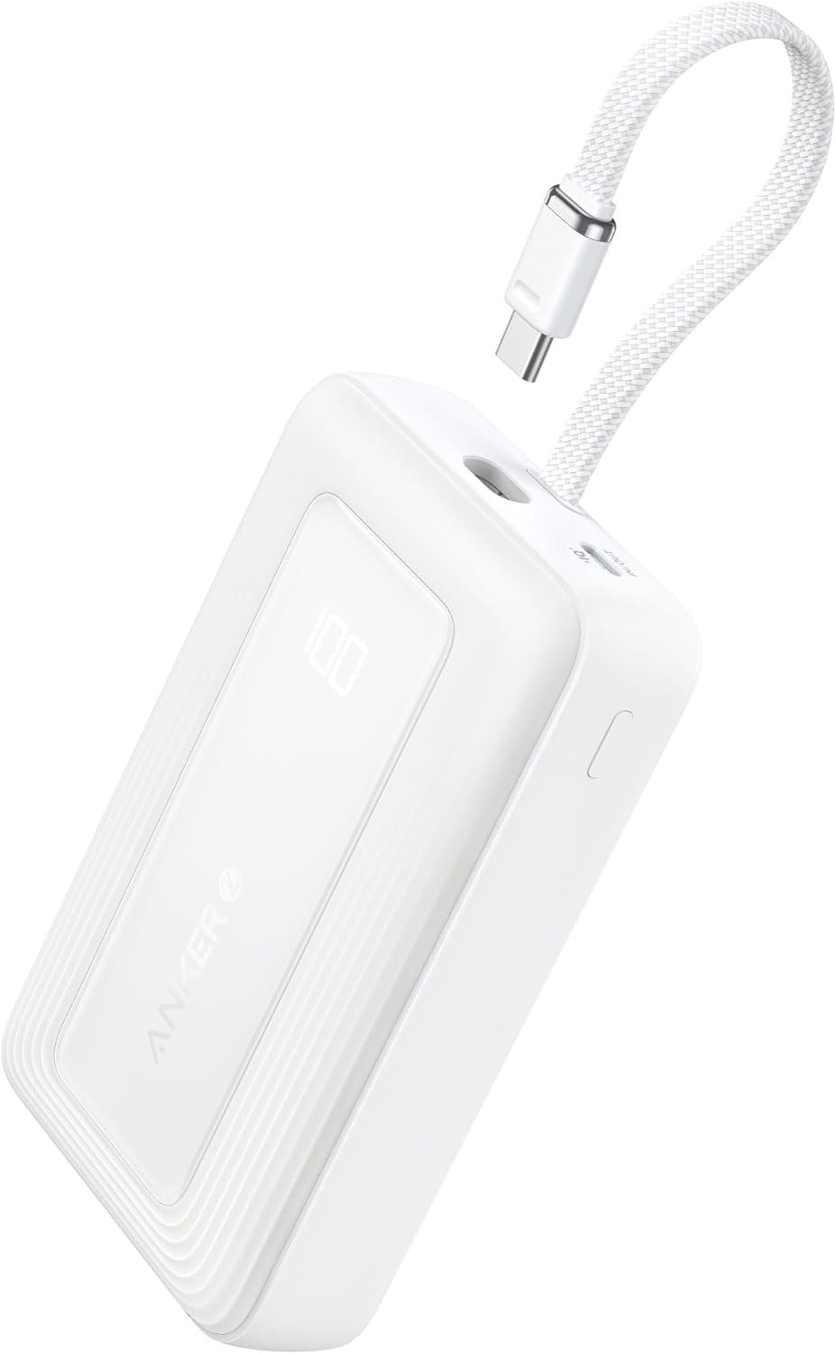 Anker 20000mAh 30W Power Bank, Bateria Portatil con Cable USB C