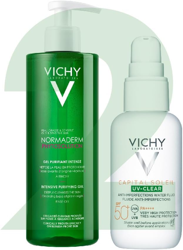 Normaderm Piel Grasa con Ácido Salicílico Limpieza y Protección Solar