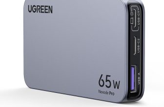 Nexode Pro Cargador Tipo C 65W Ultradelgado de 13MM