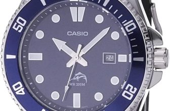 Casio Reloj Casual de Cuarzo Inspirado en Diver Para Hombre