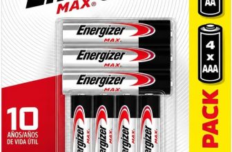 Energizer – Pilas Alcalinas AA y AAA, MAX 12 Piezas
