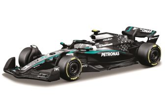 Bburago Mercedes-AMG F1 W16 2025, Modelo a Escala 1:64