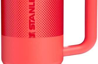 Stanley Quencher ProTour – Vaso con popote abatible con Tapa a Prueba de Fugas