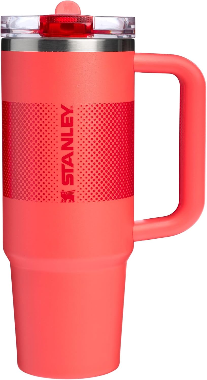 Stanley Quencher ProTour – Vaso con popote abatible con Tapa a Prueba de Fugas