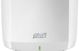 ES8 – Dispensador automático de desinfectante de manos con energía sobre recarga