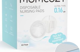 Momcozy Ultrafinas Pads Lactancia Desechables 60P