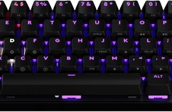Logitech G Pro X 60 Lightspeed, Teclado inalámbrico para Juegos
