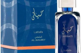 Lattafa Hayaati Al Maleky Eau de Parfum Spray for Men, 3.4 Ounce