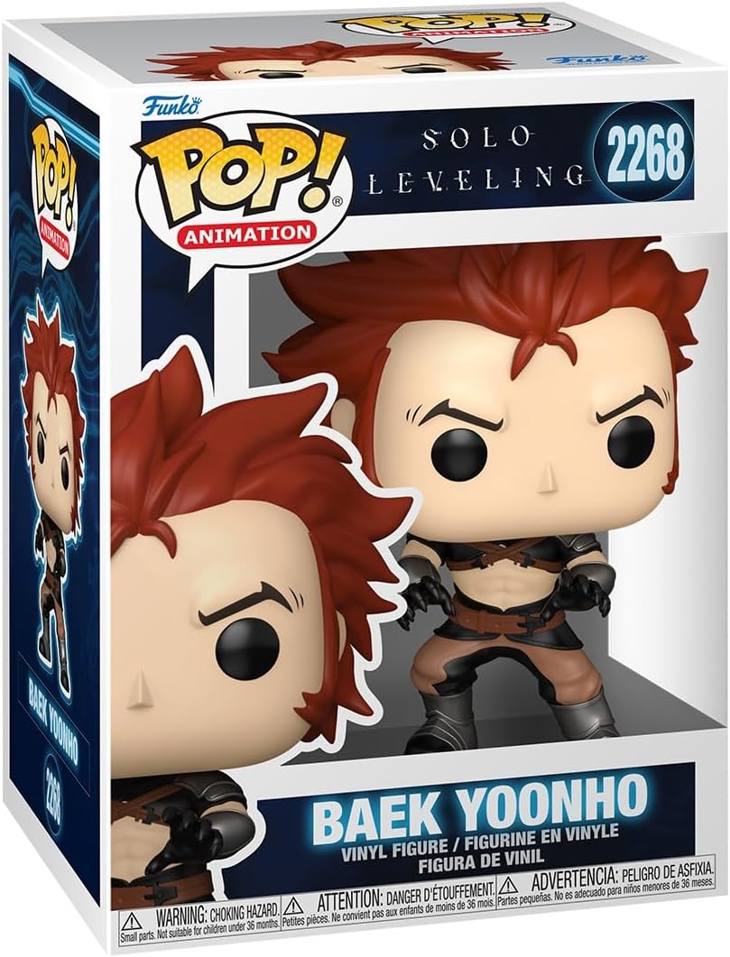 Funko Pop! Animation: Solo Leveling – Baek Yoonho