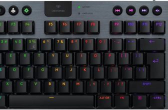Logitech G G915 X Lightspeed TKL Teclado Gaming Inalámbrico