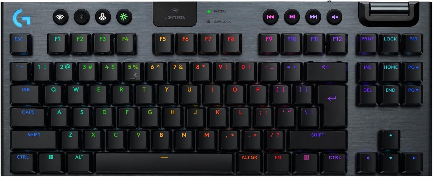 Logitech G G915 X Lightspeed TKL Teclado Gaming Inalámbrico