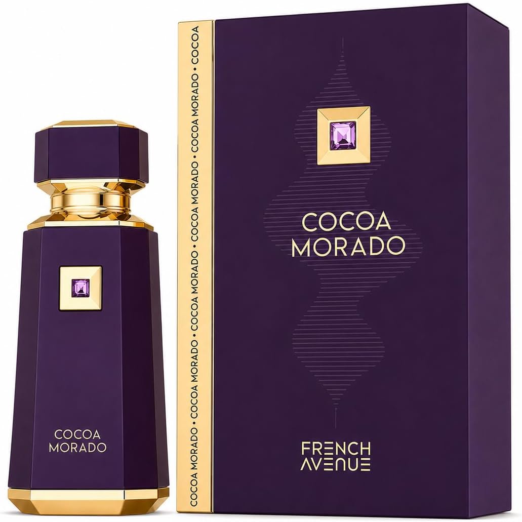 French Avenue – Cocoa Morado by Fragrance World for Unisex – 3.4 oz EDP Spray