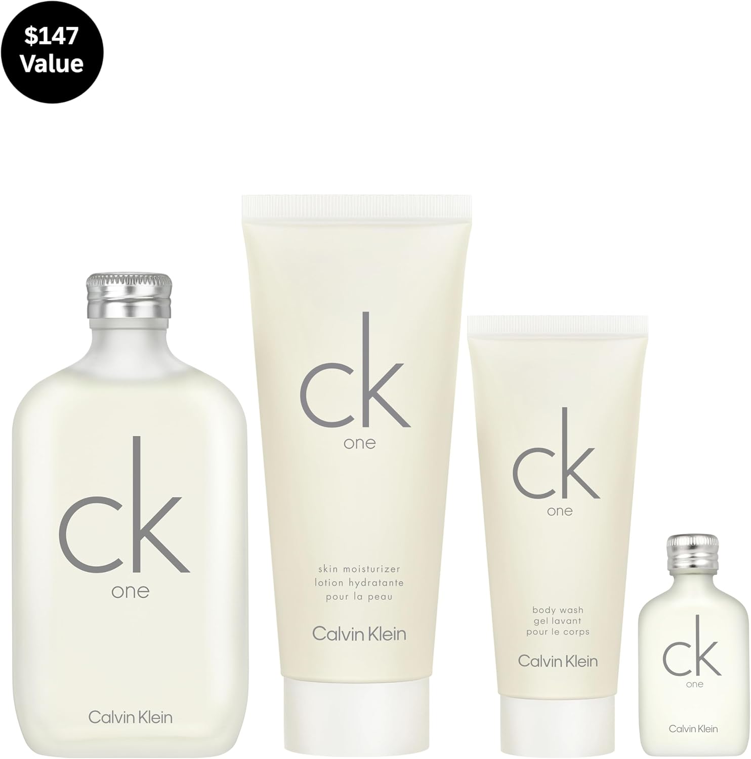 KLEIN, Set de Regalo CK One, Fragancia Unisex