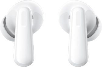 Enco Air4 Pro Blanco, Cancelación de Ruido, 44 Horas de Reproducción