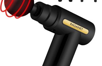 Raganet, Pistola Masajeadora con 4 Cabezas