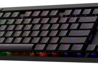Logitech G515 Lightspeed TKL Teclado inalámbrico Discreto para Juegos