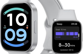 Redmi Watch 6 Active, AMOLED 1, 85″, 18 días de batería, Plata