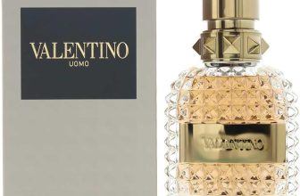 Valentino Uomo Eau de Toilette Spray for Man, 1.7 Ounce/ 50ml