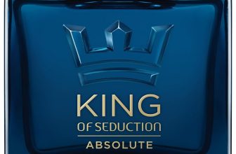 Antonio Banderas King of Seduction Absolute Men’s Spray, 3.4 Ounce