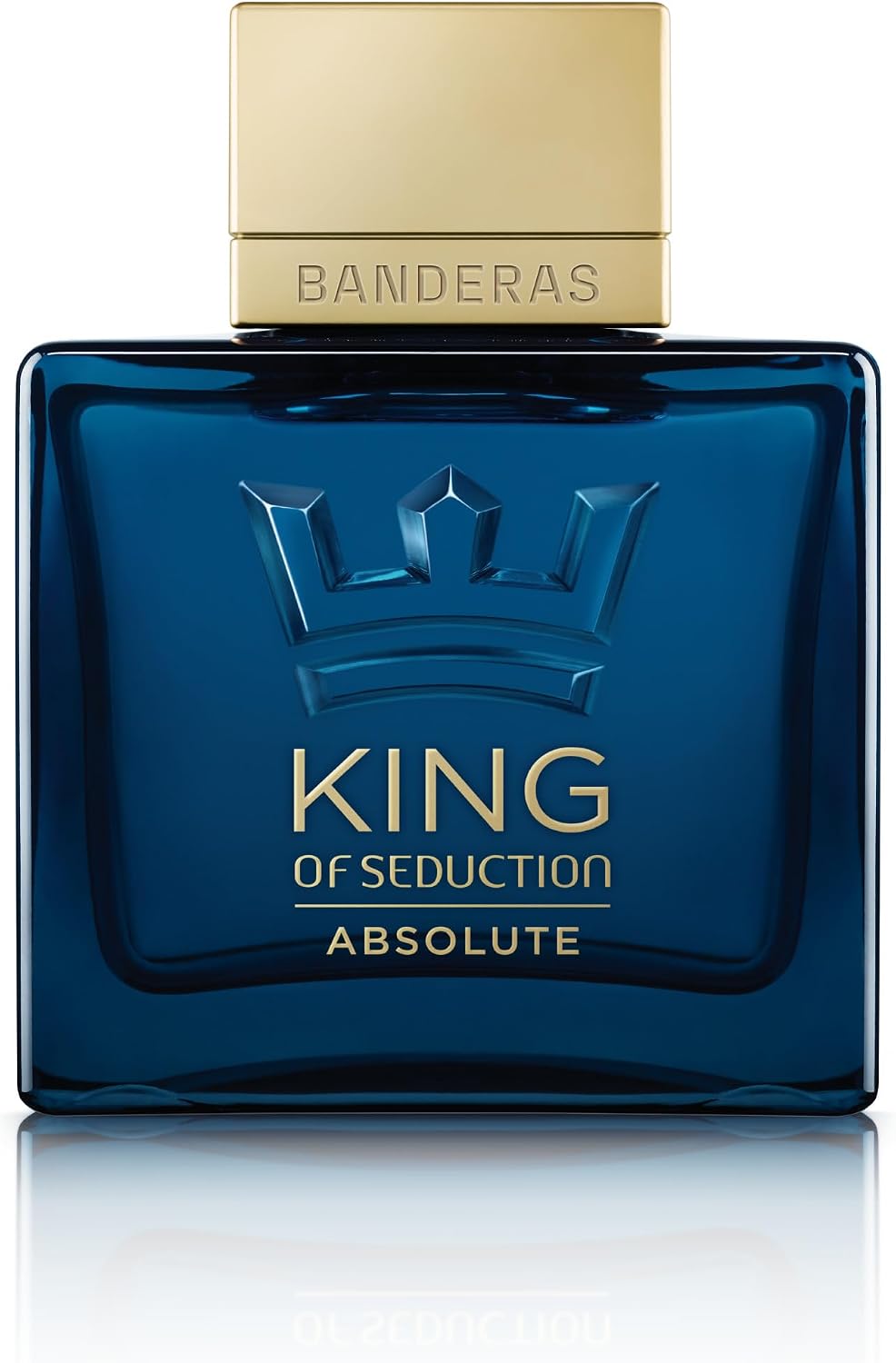 Antonio Banderas King of Seduction Absolute Men’s Spray, 3.4 Ounce