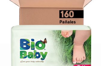 Bio Baby Pañal Bebé Bio Baby Talla 3 Mediano 160 Pañales, color