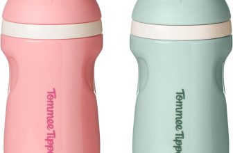Tommee Tippee Vaso Entrenador Sporty, 1-3 Años, Antiderrames, Térmico