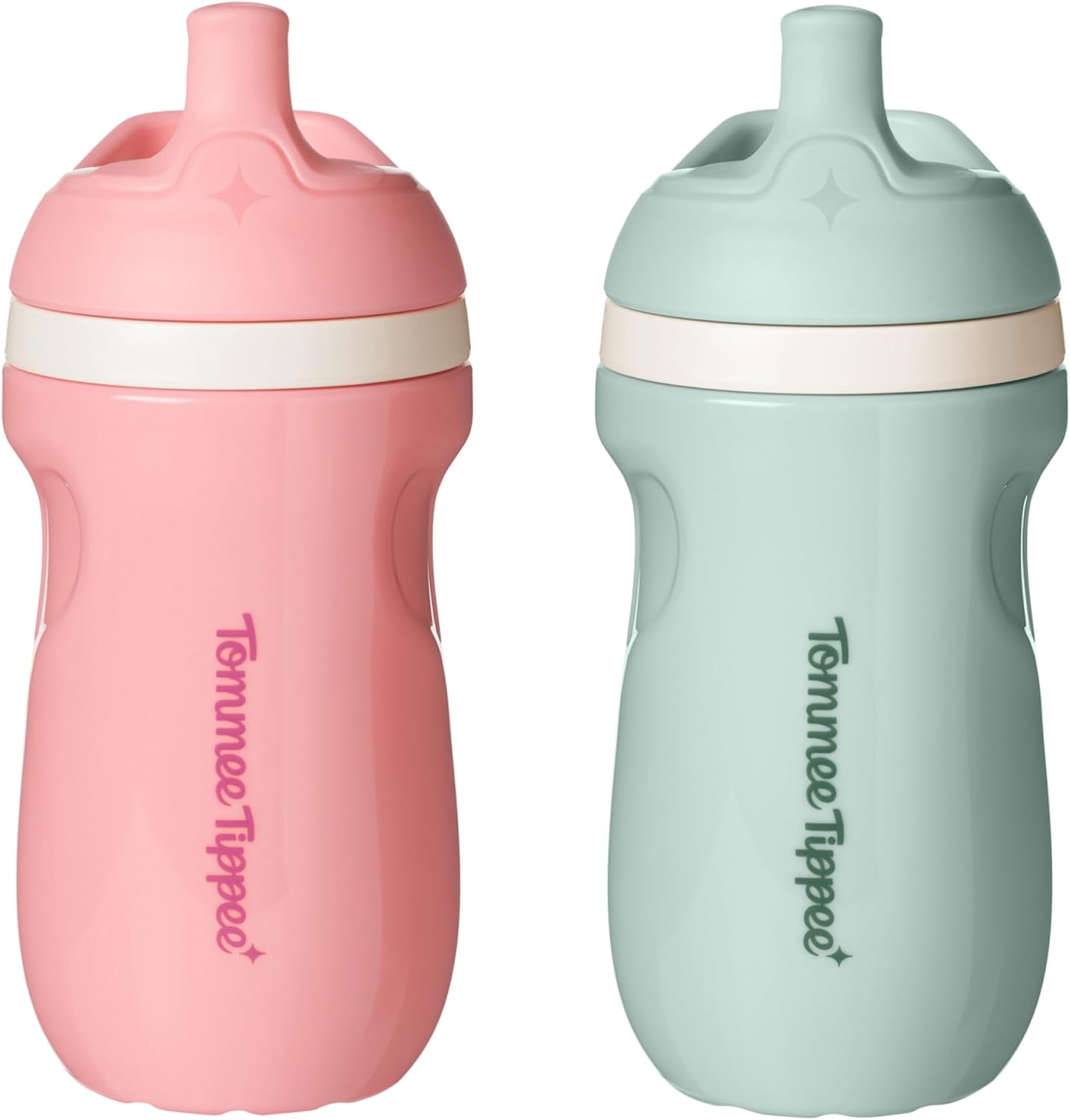 Tommee Tippee Vaso Entrenador Sporty, 1-3 Años, Antiderrames, Térmico