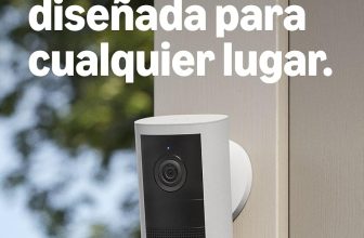 Cámara para exteriores 2K Ring con enchufe (último modelo): seguridad para tu casa o negocio