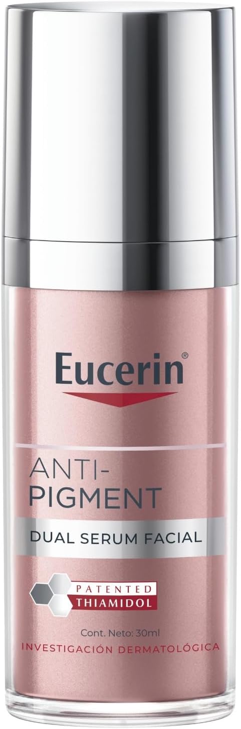 Eucerin Anti-Pigment Dual Serum Facial 30 ml Con Thiamidol y Ácido Hialurónico