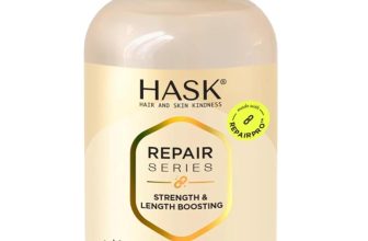 HASK, Longer & Stronger, Suero Capilar, Fortalece y Engrosa el Cabello