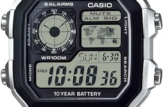 Casio Reloj Informal AE1200WHD-1A