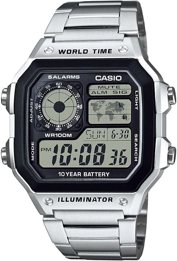 Casio Reloj Informal AE1200WHD-1A