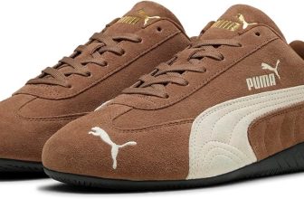 Puma, Tenis Casuales Speedcat OG, Unisex, Café, Talla 26