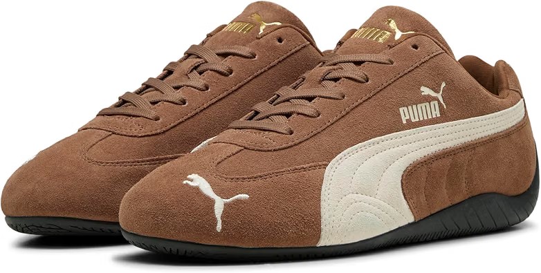Puma, Tenis Casuales Speedcat OG, Unisex, Café, Talla 26