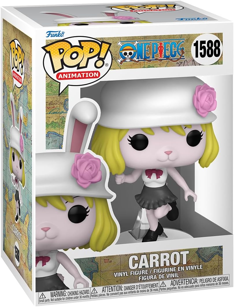 Funko Pop! Animation: One Piece S8 – Carrot- Figura de Vinilo Coleccionable – Idea de Regalo –
