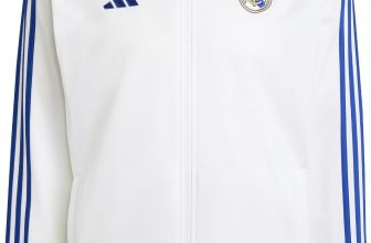 Adidas Sudadera Real Madrid Hombre Fútbol Blanco L
