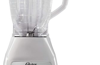 Oster® Licuadora Con Vaso De Plástico Y Control De Perilla Blstkapwrd