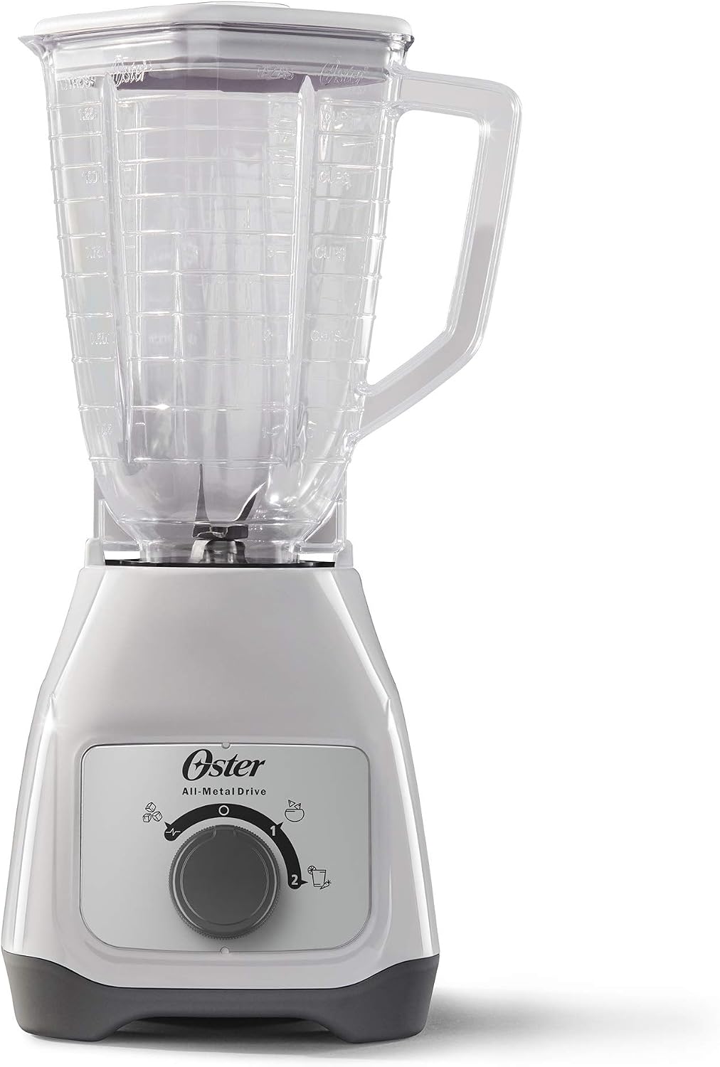 Oster® Licuadora Con Vaso De Plástico Y Control De Perilla Blstkapwrd