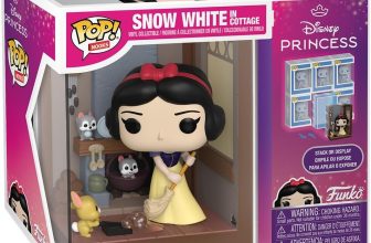 Funko Pop! Nooks: Disney Snow White – Dwarfs House