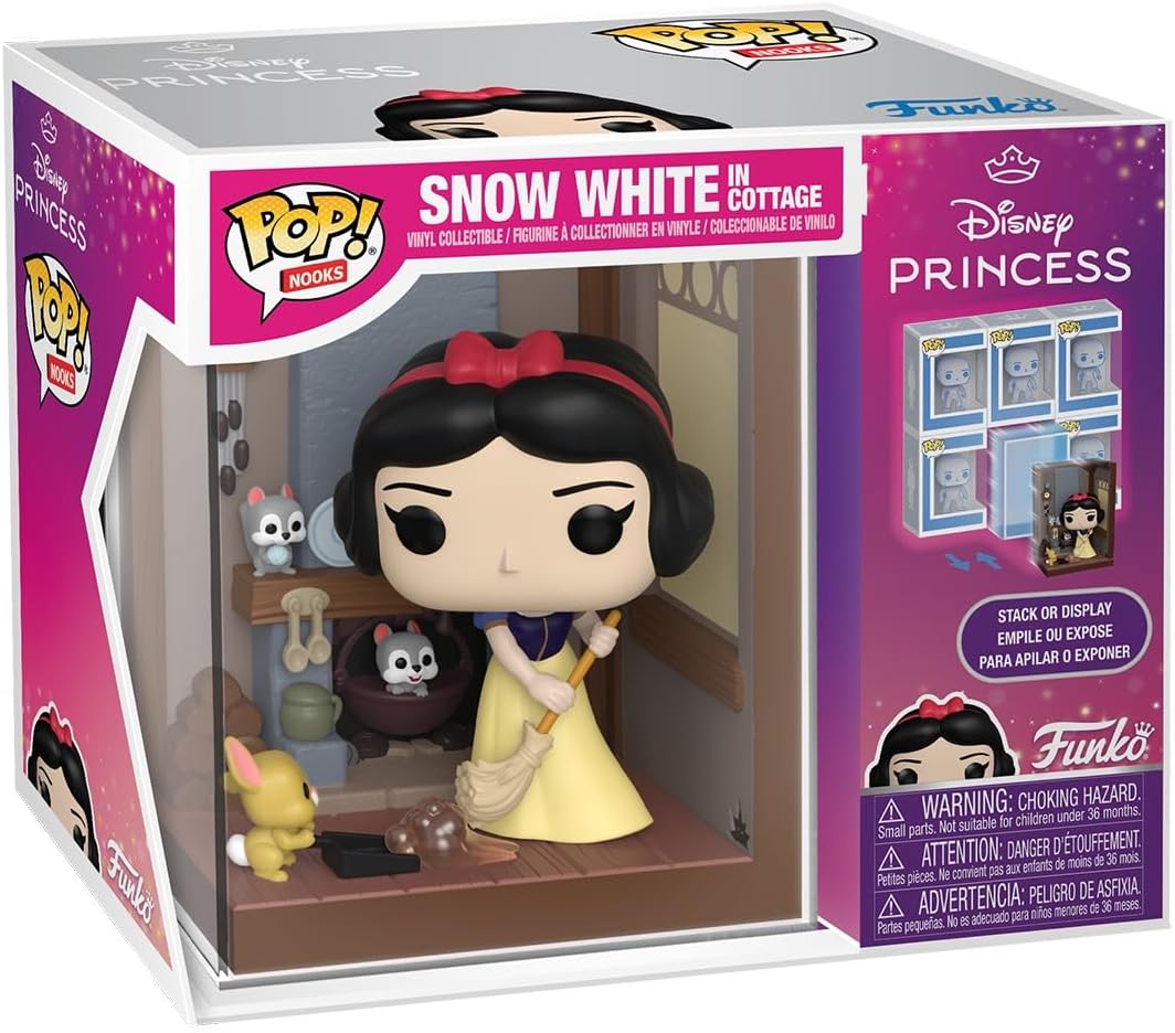 Funko Pop! Nooks: Disney Snow White – Dwarfs House