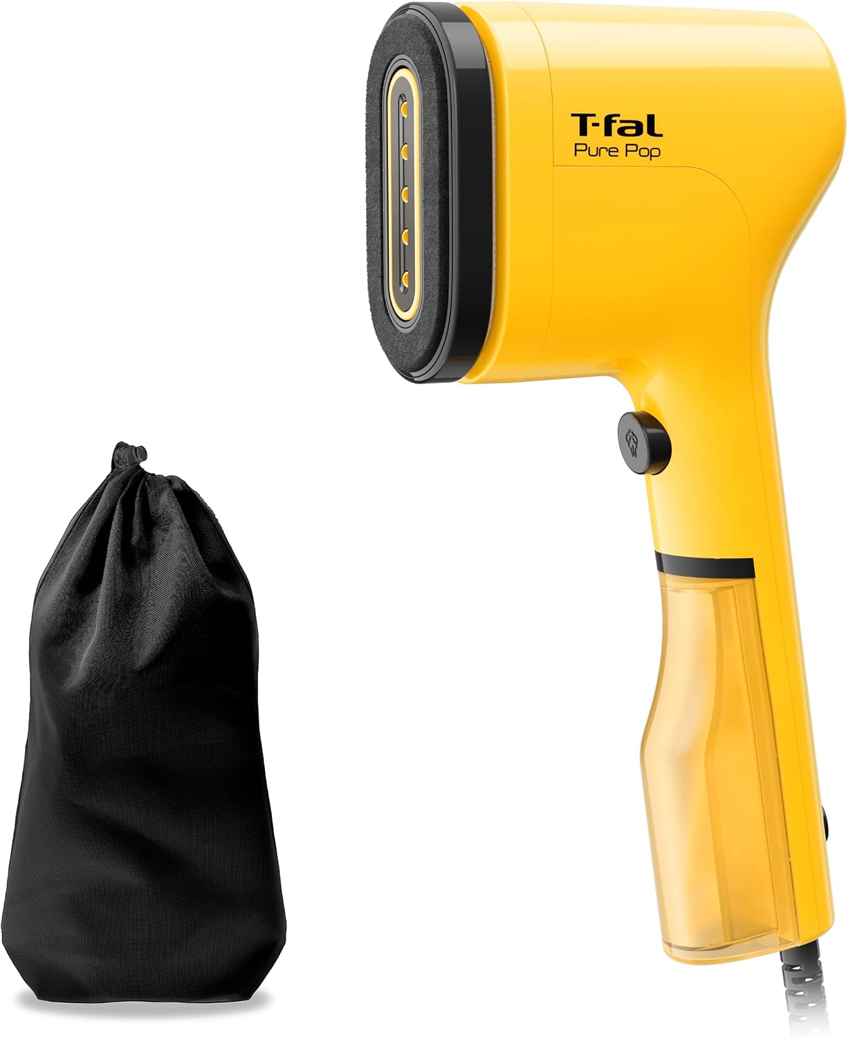 T-fal Vaporizador de mano Pure Pop Amarillo DT2026X0N