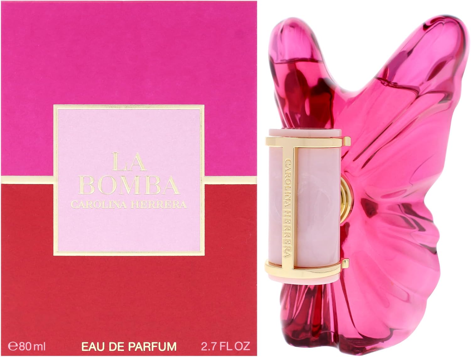 La Bomba by Carolina Herrera for Women – 2.7 oz EDP Spray