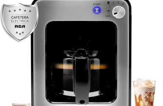 Cafetera con Molino Integrado RC-CAF4 Inoxidable, Automática, 560 ml