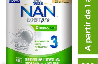 3 Prebio Ae Alimento Para Niños Con Prebióticos, 0-12 Meses Lata 900 g