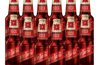 Bohemia Noche Buena, Cerveza, 12 Botellas de 355ml